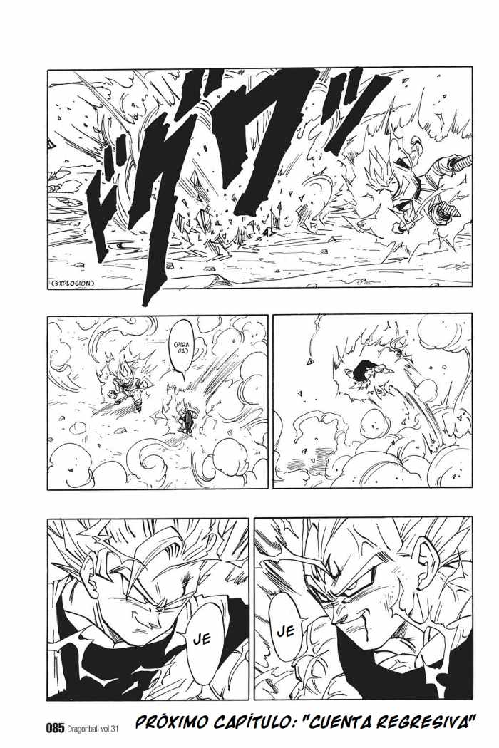 Read Dragon Ball ES Manga Online