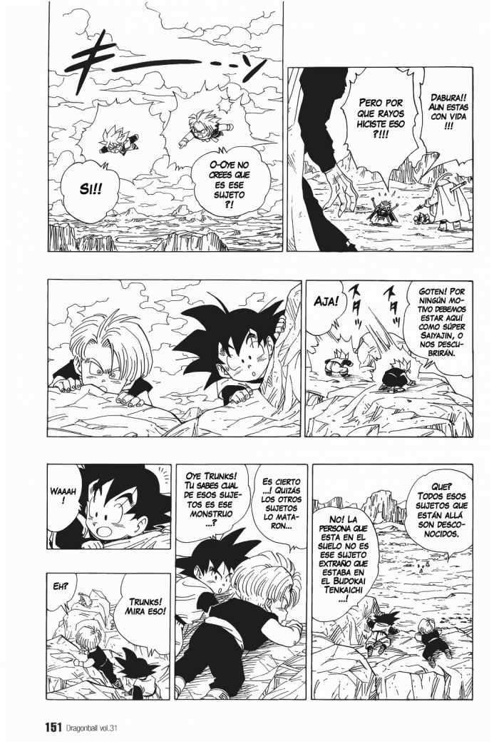 Read Dragon Ball ES Manga Online