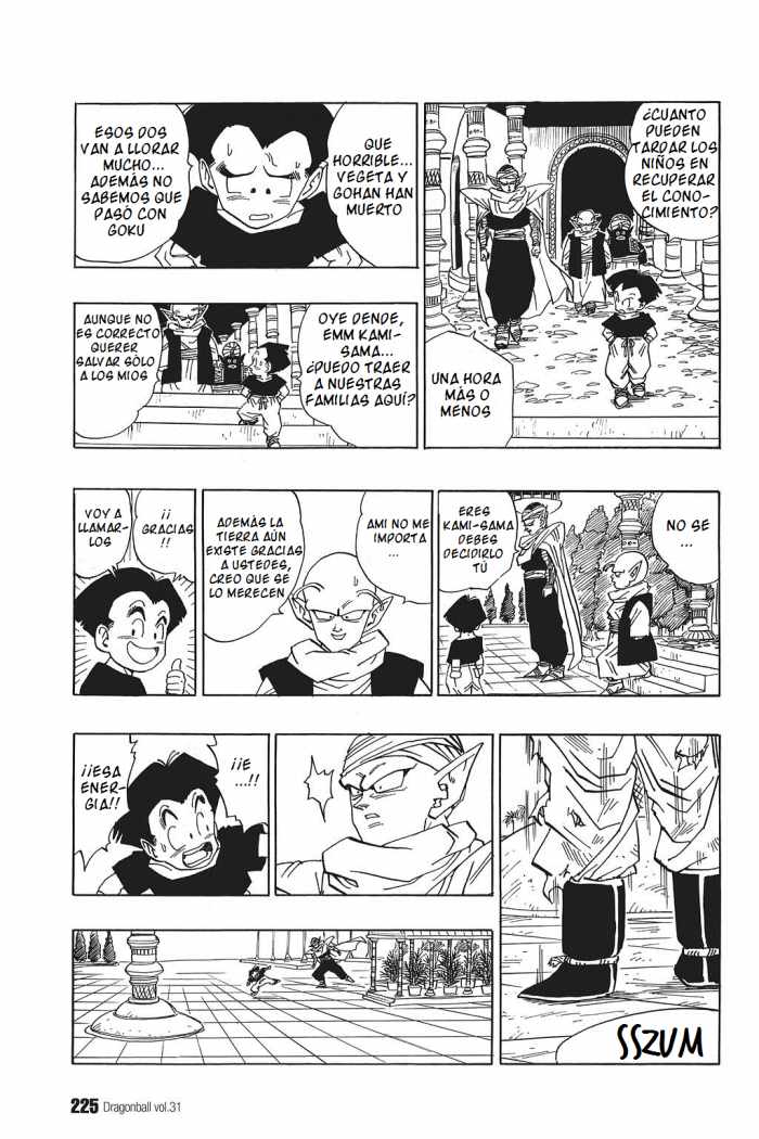 Read Dragon Ball ES Manga Online