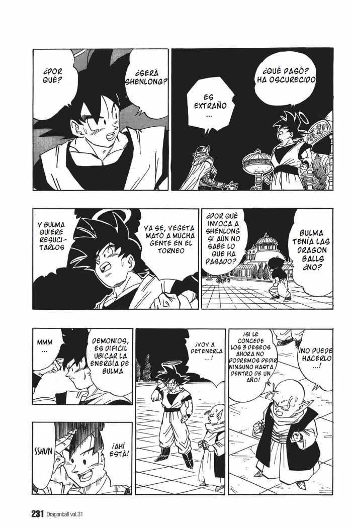 Read Dragon Ball ES Manga Online