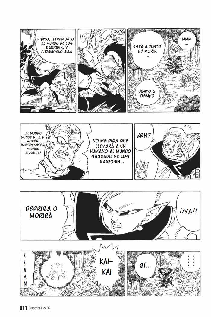 Read Dragon Ball ES Manga Online