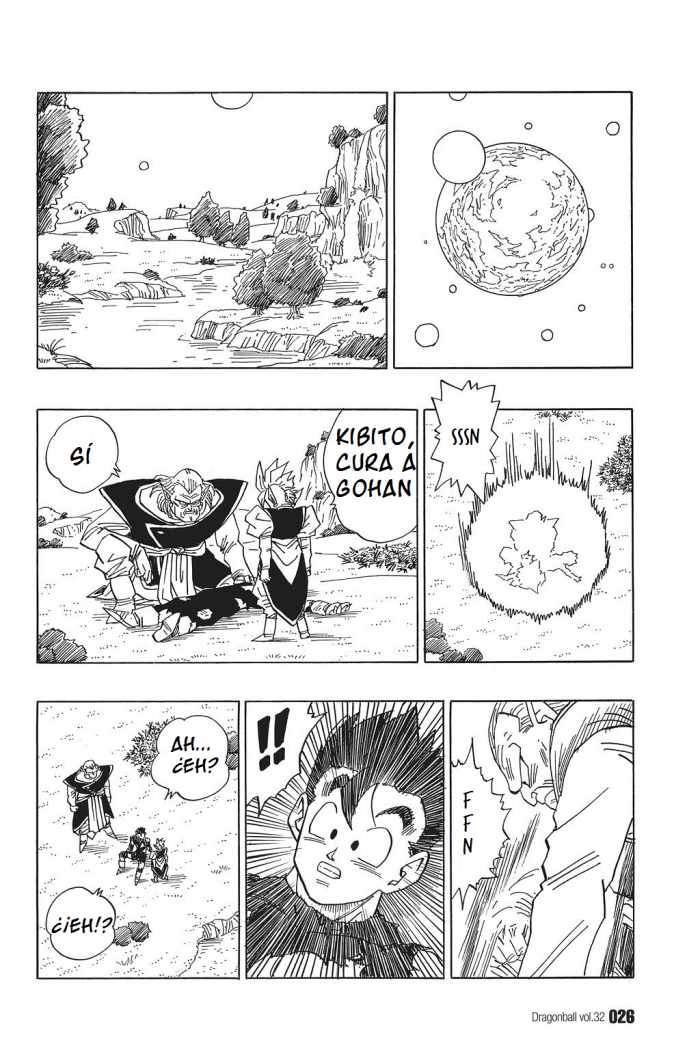 Read Dragon Ball ES Manga Online