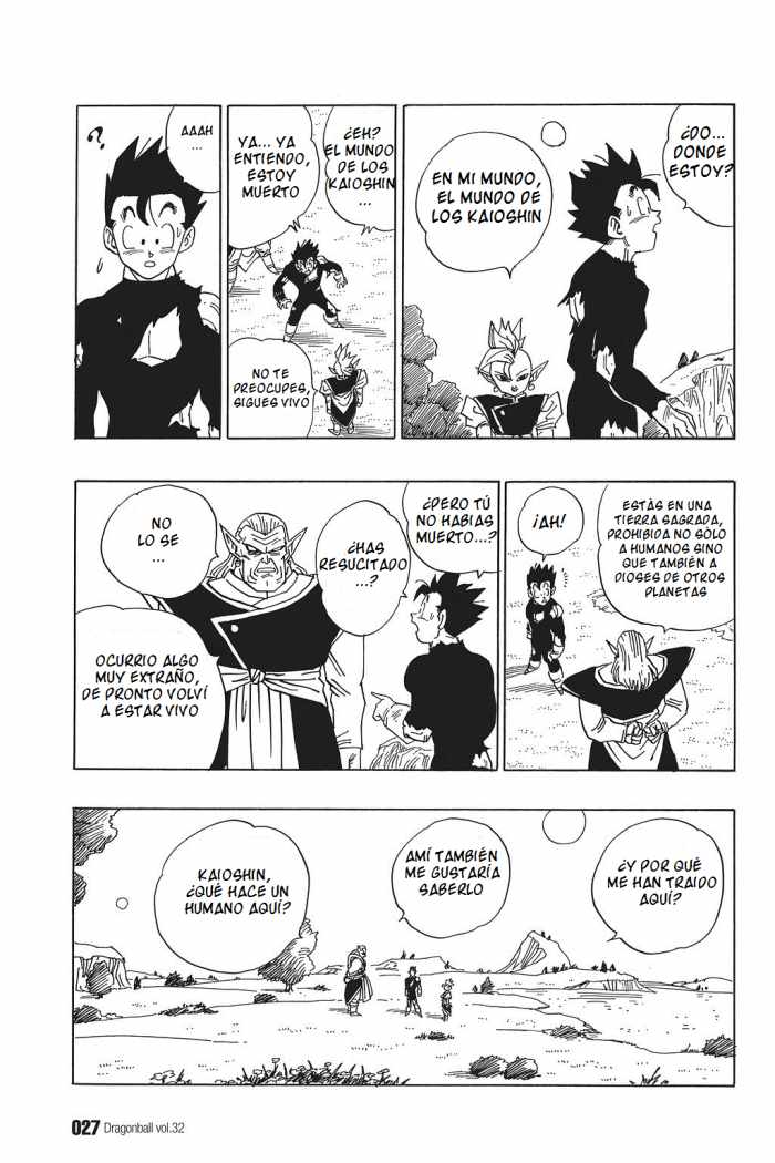 Read Dragon Ball ES Manga Online