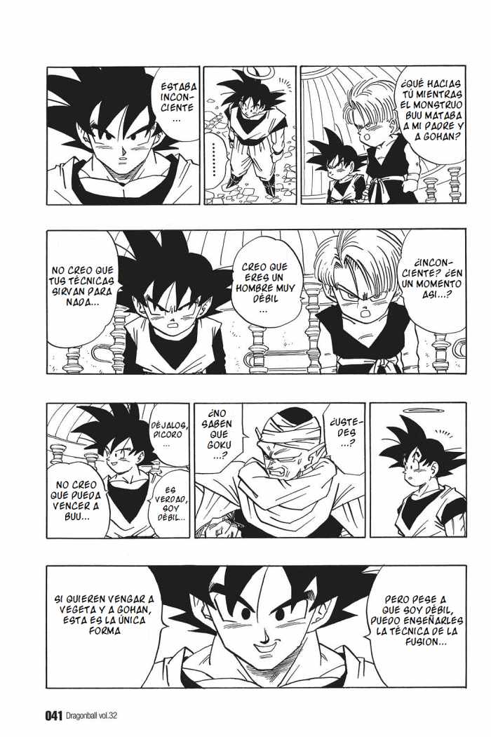Read Dragon Ball ES Manga Online