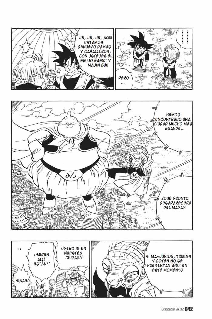 Read Dragon Ball ES Manga Online