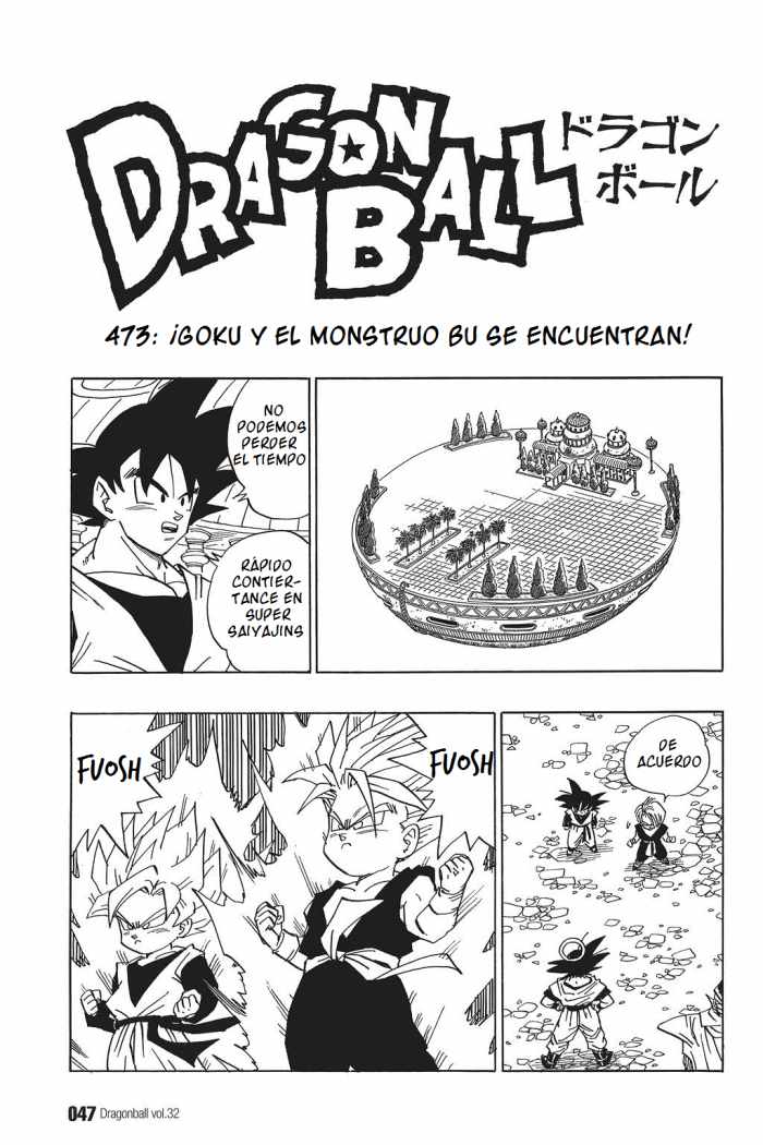 Read Dragon Ball ES Manga Online