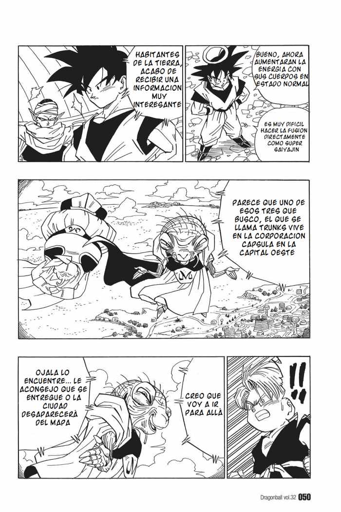 Read Dragon Ball ES Manga Online