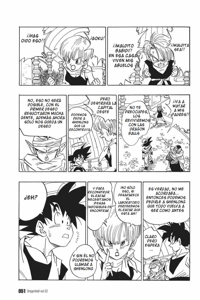 Read Dragon Ball ES Manga Online