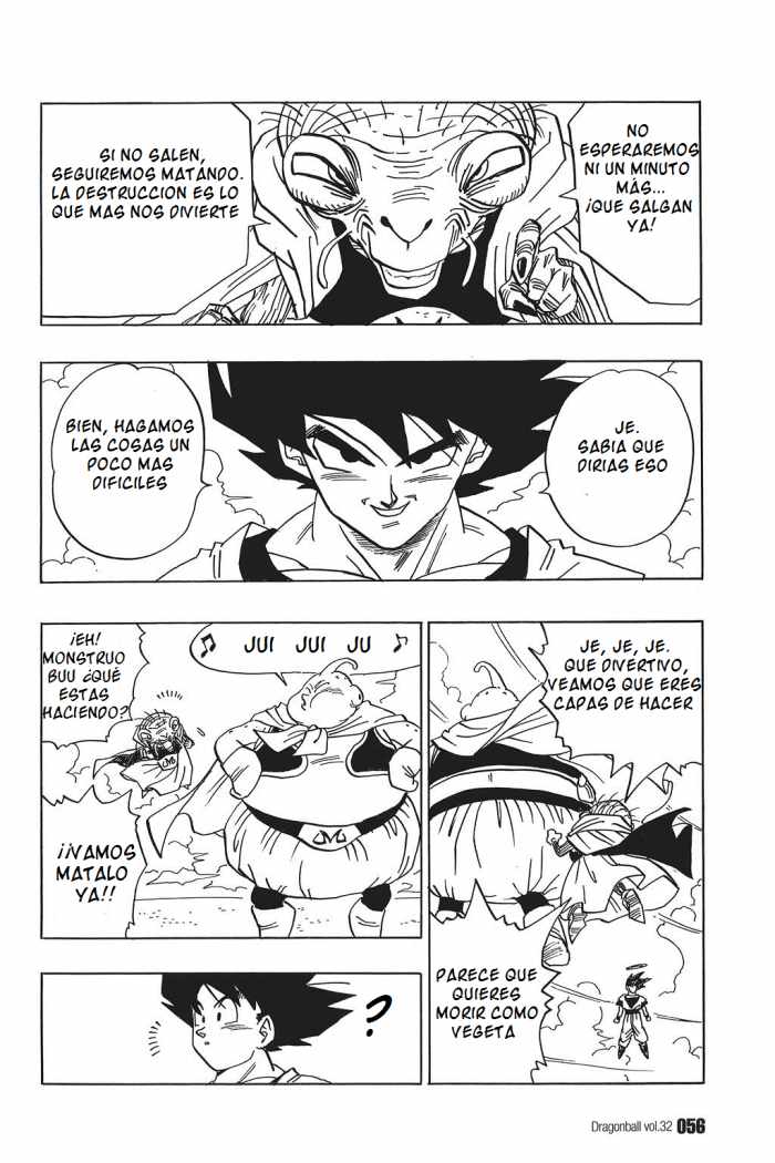 Read Dragon Ball ES Manga Online
