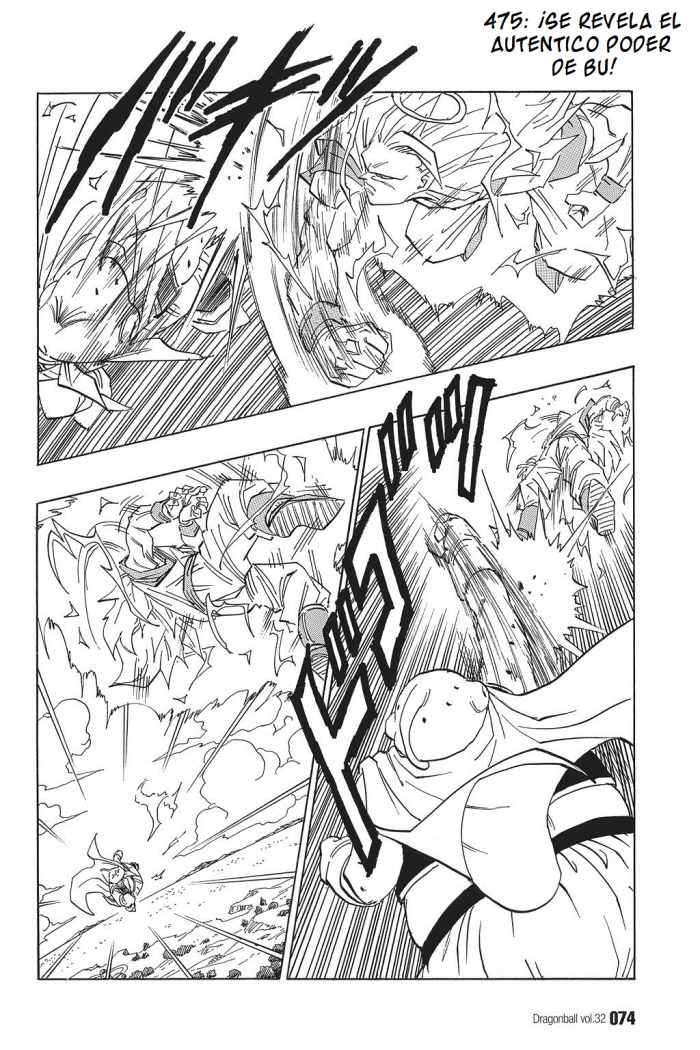 Read Dragon Ball ES Manga Online