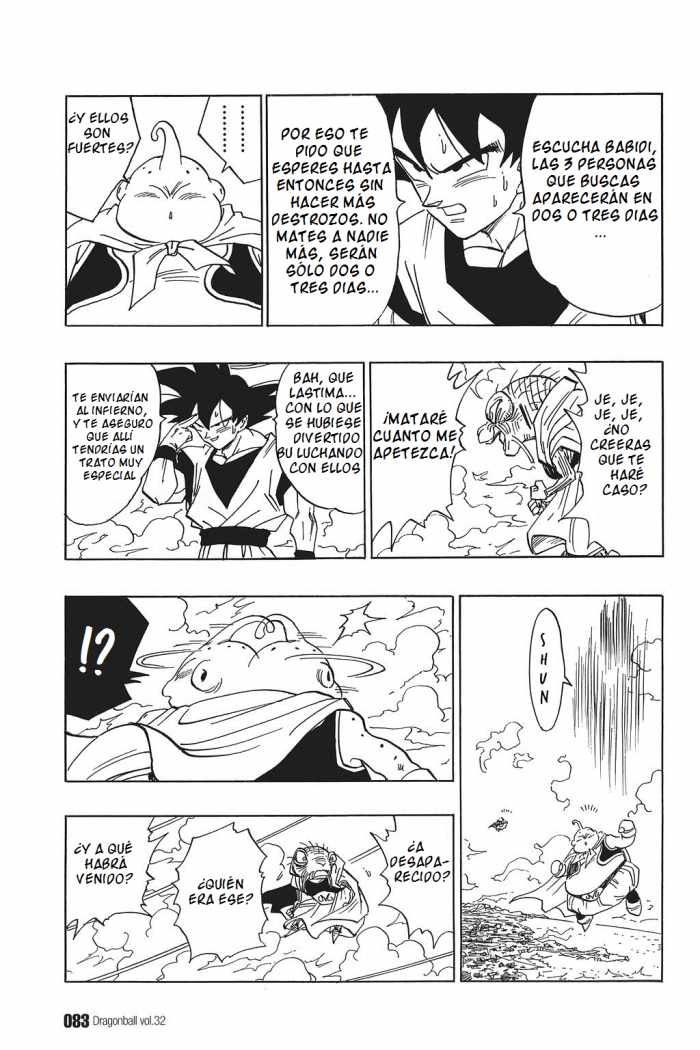 Read Dragon Ball ES Manga Online
