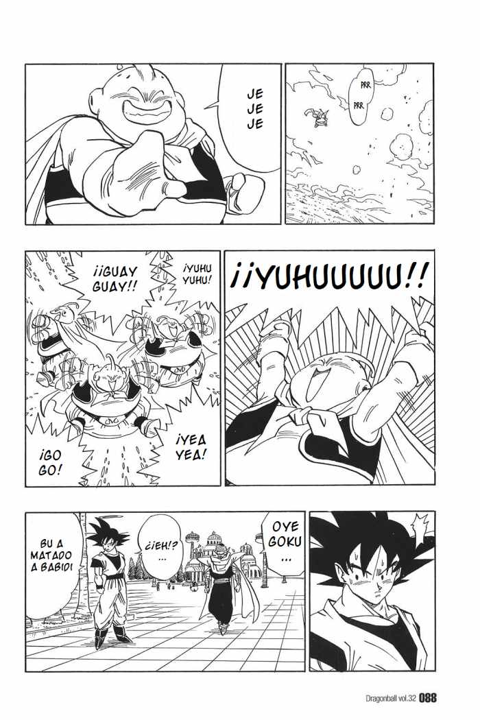 Read Dragon Ball ES Manga Online