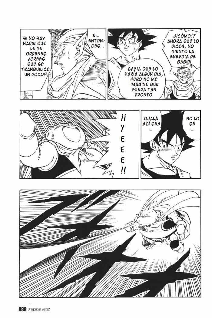 Read Dragon Ball ES Manga Online