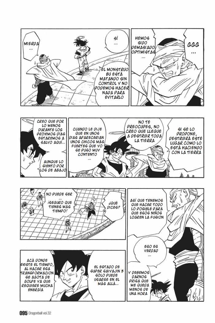 Read Dragon Ball ES Manga Online