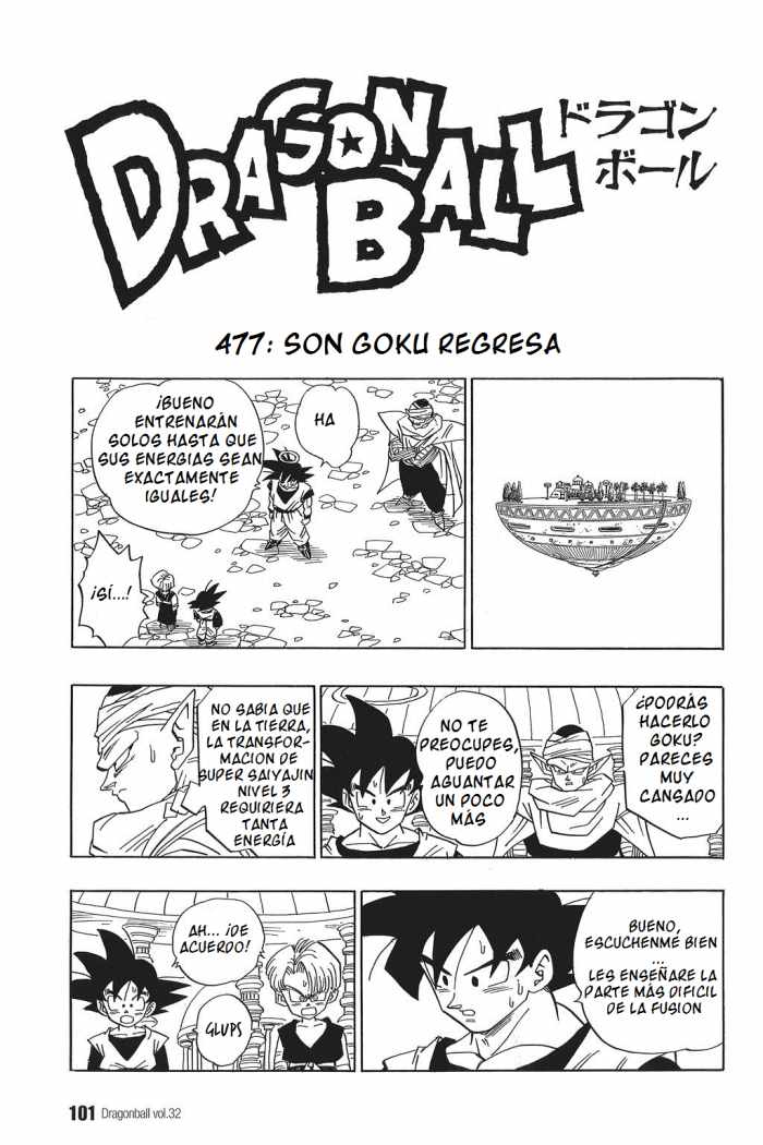 Read Dragon Ball ES Manga Online