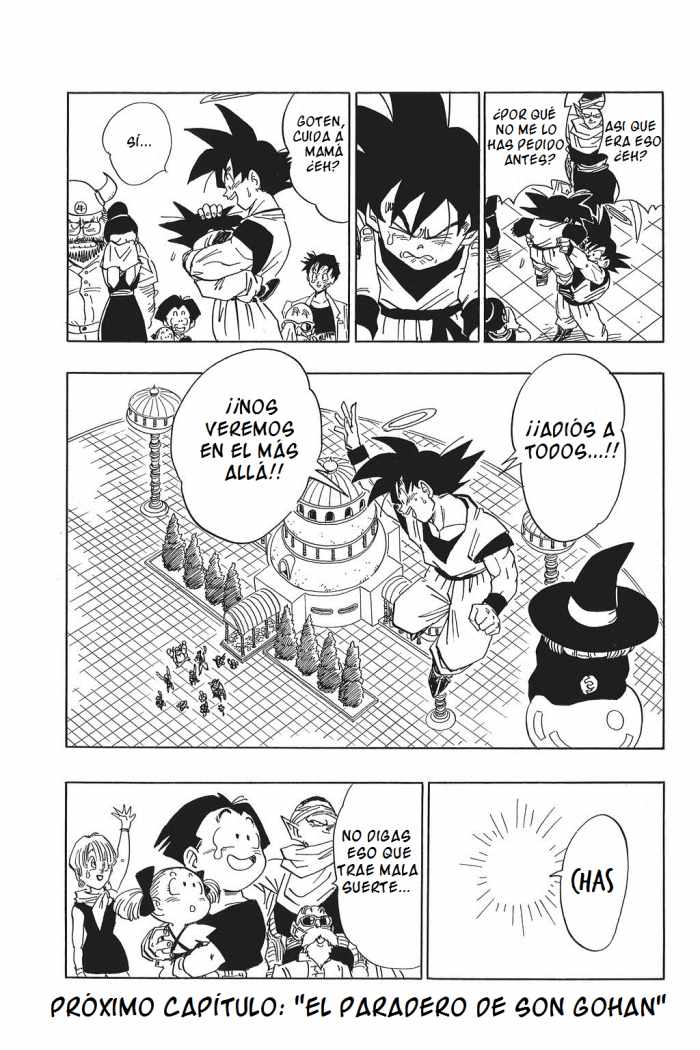Read Dragon Ball ES Manga Online