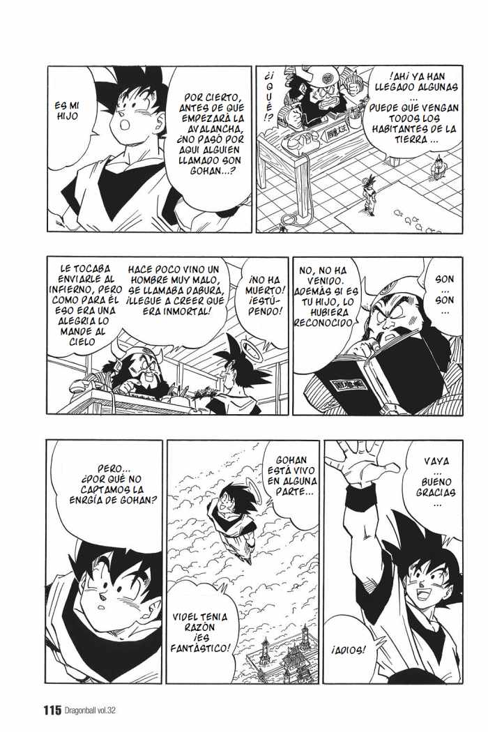Read Dragon Ball ES Manga Online
