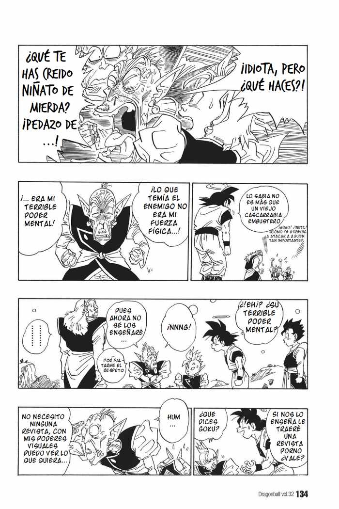 Read Dragon Ball ES Manga Online