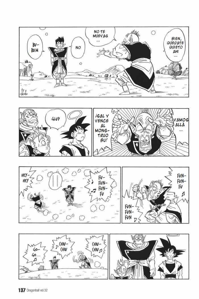 Read Dragon Ball ES Manga Online