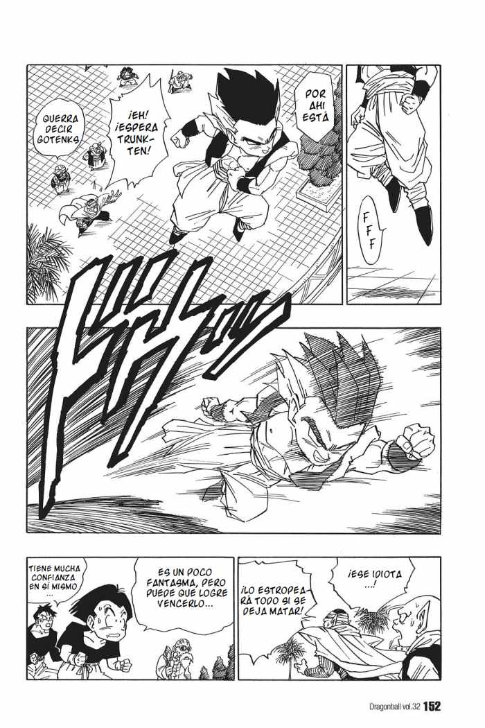 Read Dragon Ball ES Manga Online