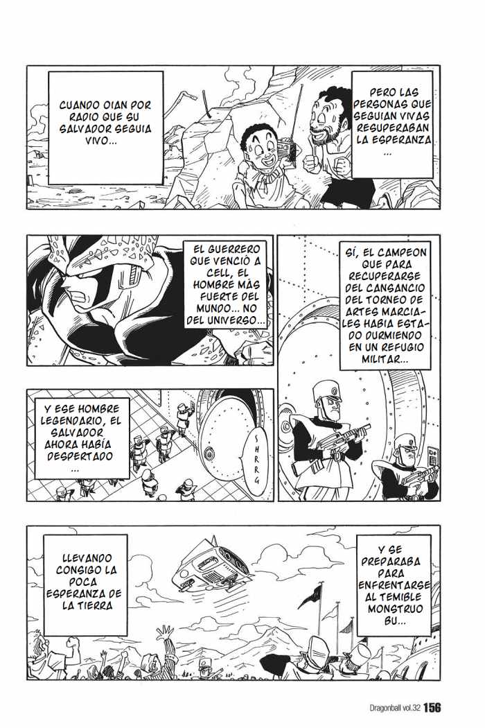 Read Dragon Ball ES Manga Online