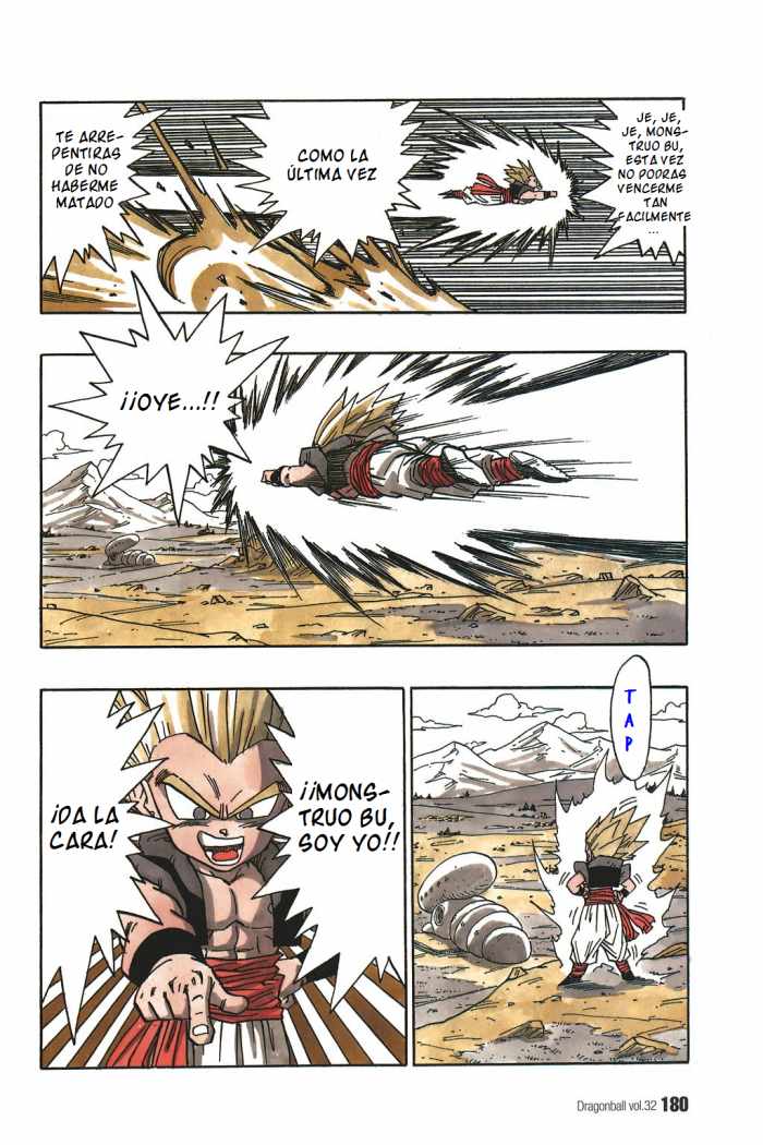 Read Dragon Ball ES Manga Online