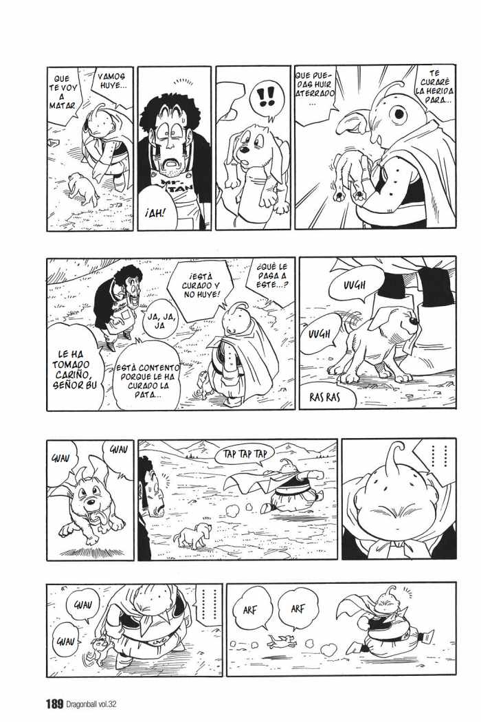 Read Dragon Ball ES Manga Online