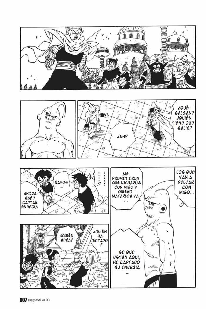 Read Dragon Ball ES Manga Online