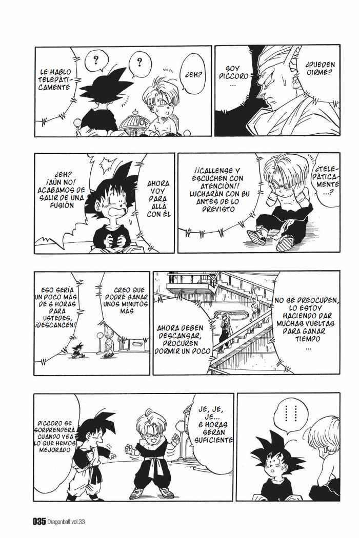Read Dragon Ball ES Manga Online
