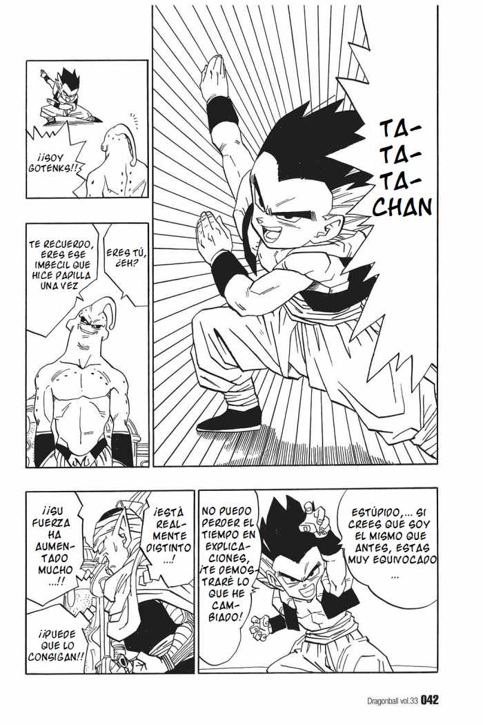 Read Dragon Ball ES Manga Online