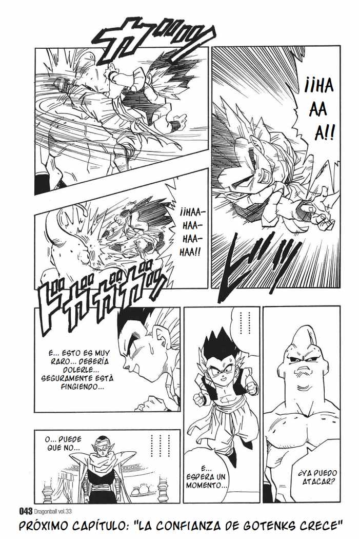 Read Dragon Ball ES Manga Online