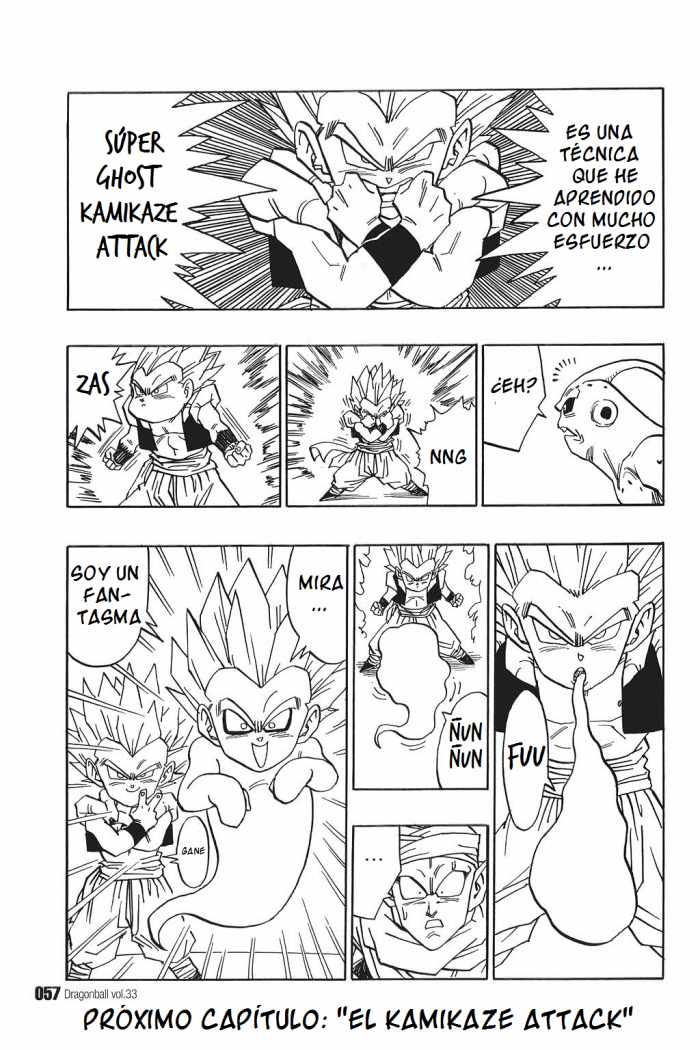 Read Dragon Ball ES Manga Online