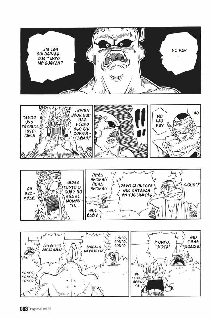 Read Dragon Ball ES Manga Online