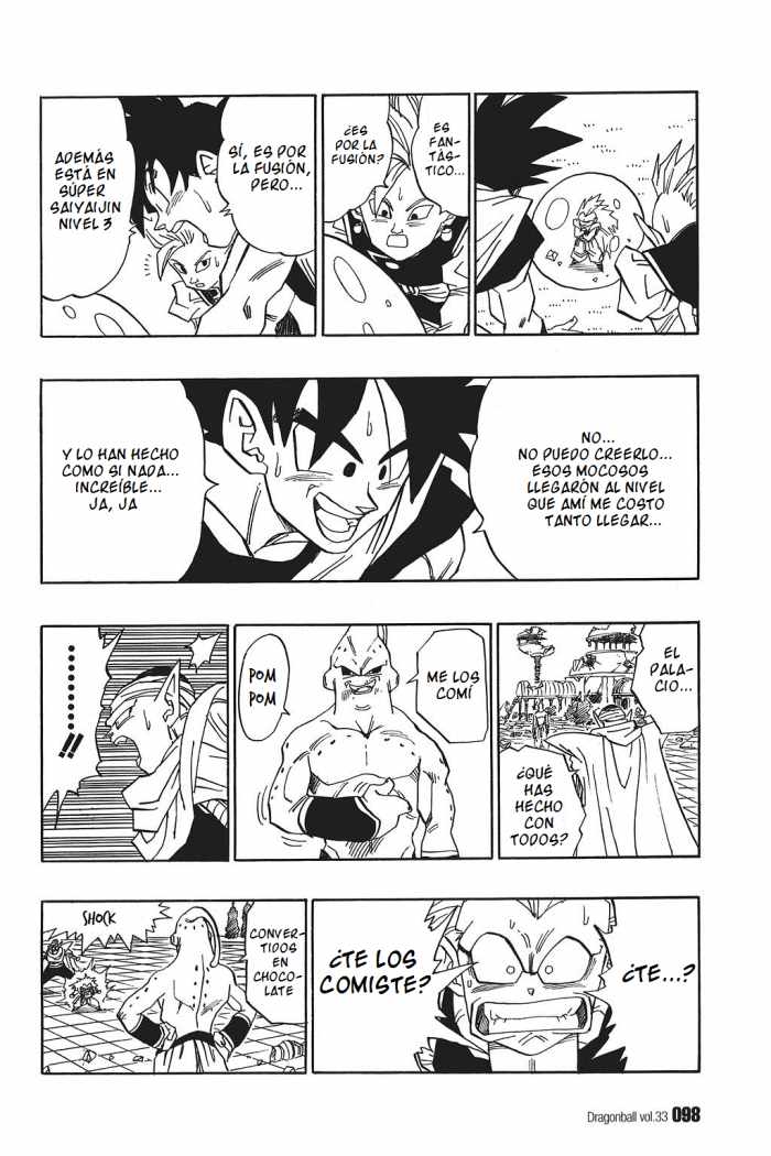 Read Dragon Ball ES Manga Online