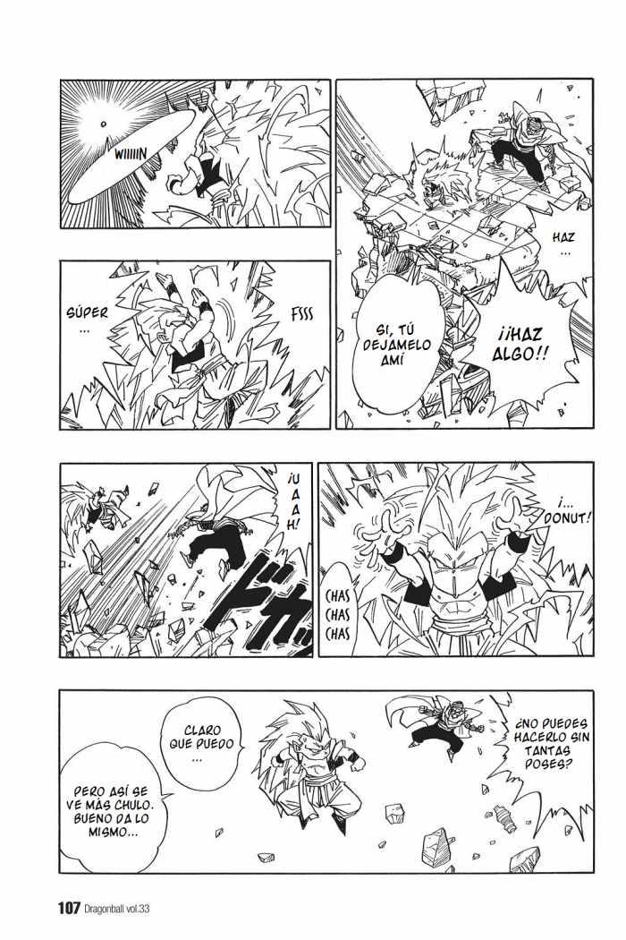 Read Dragon Ball ES Manga Online