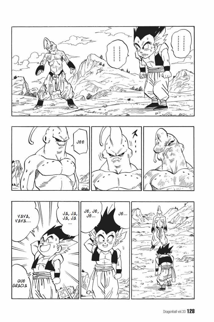 Read Dragon Ball ES Manga Online