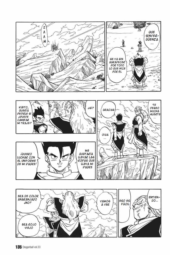 Read Dragon Ball ES Manga Online
