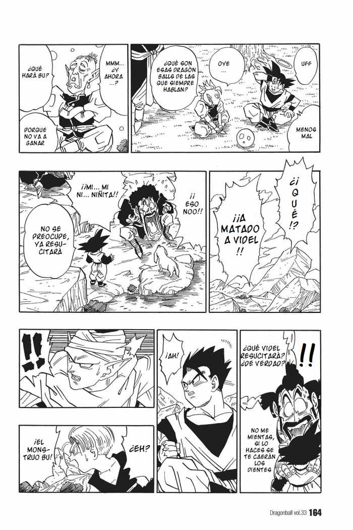 Read Dragon Ball ES Manga Online