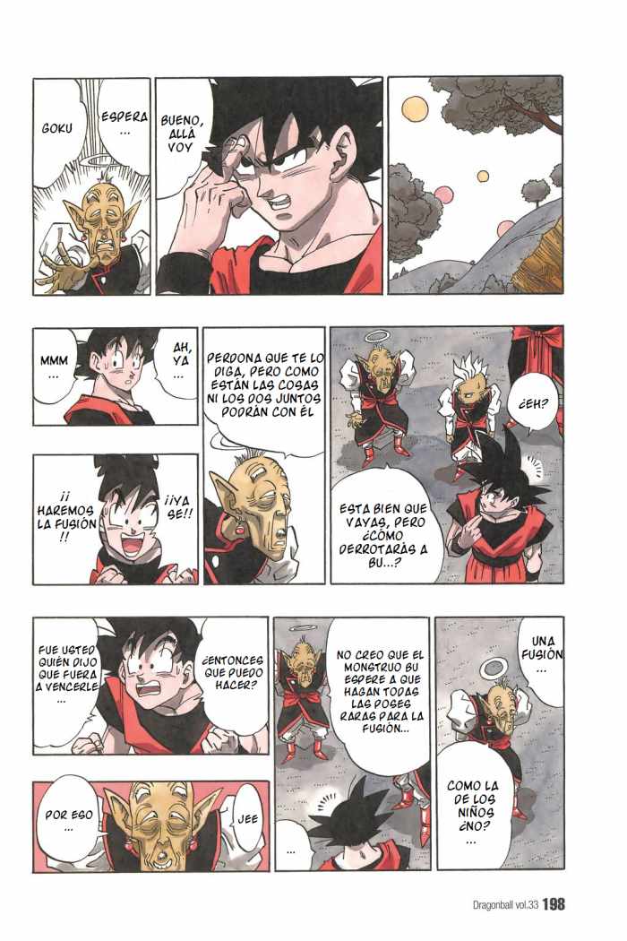 Read Dragon Ball ES Manga Online