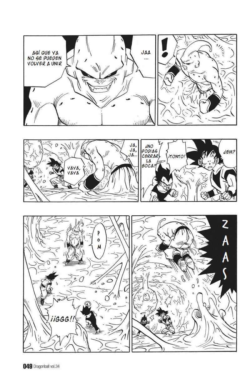 Read Dragon Ball ES Manga Online