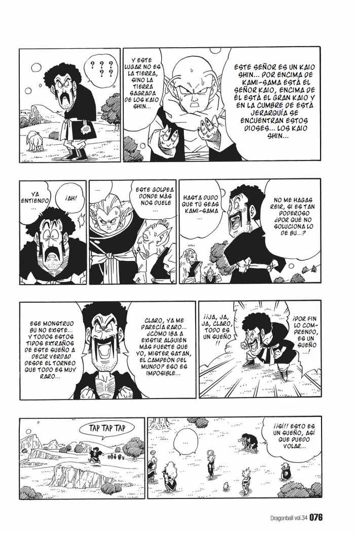 Read Dragon Ball ES Manga Online