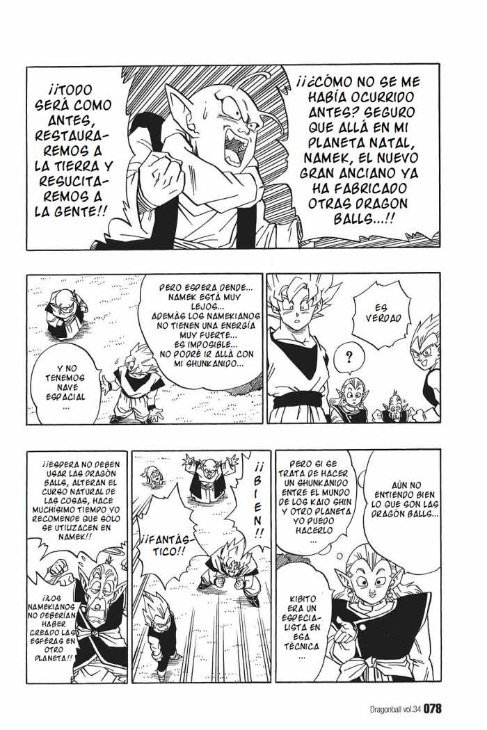 Read Dragon Ball ES Manga Online