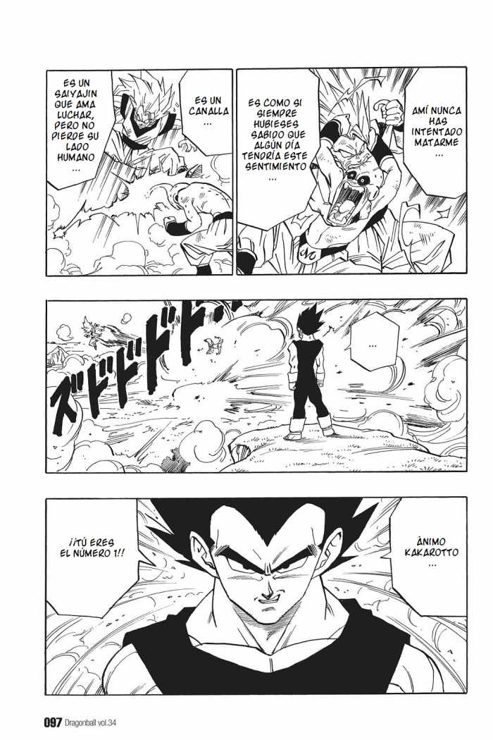 Read Dragon Ball ES Manga Online