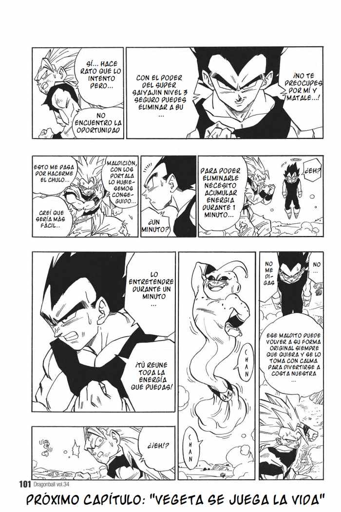 Read Dragon Ball ES Manga Online