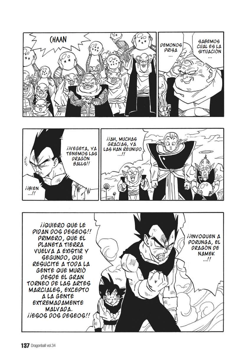 Read Dragon Ball ES Manga Online