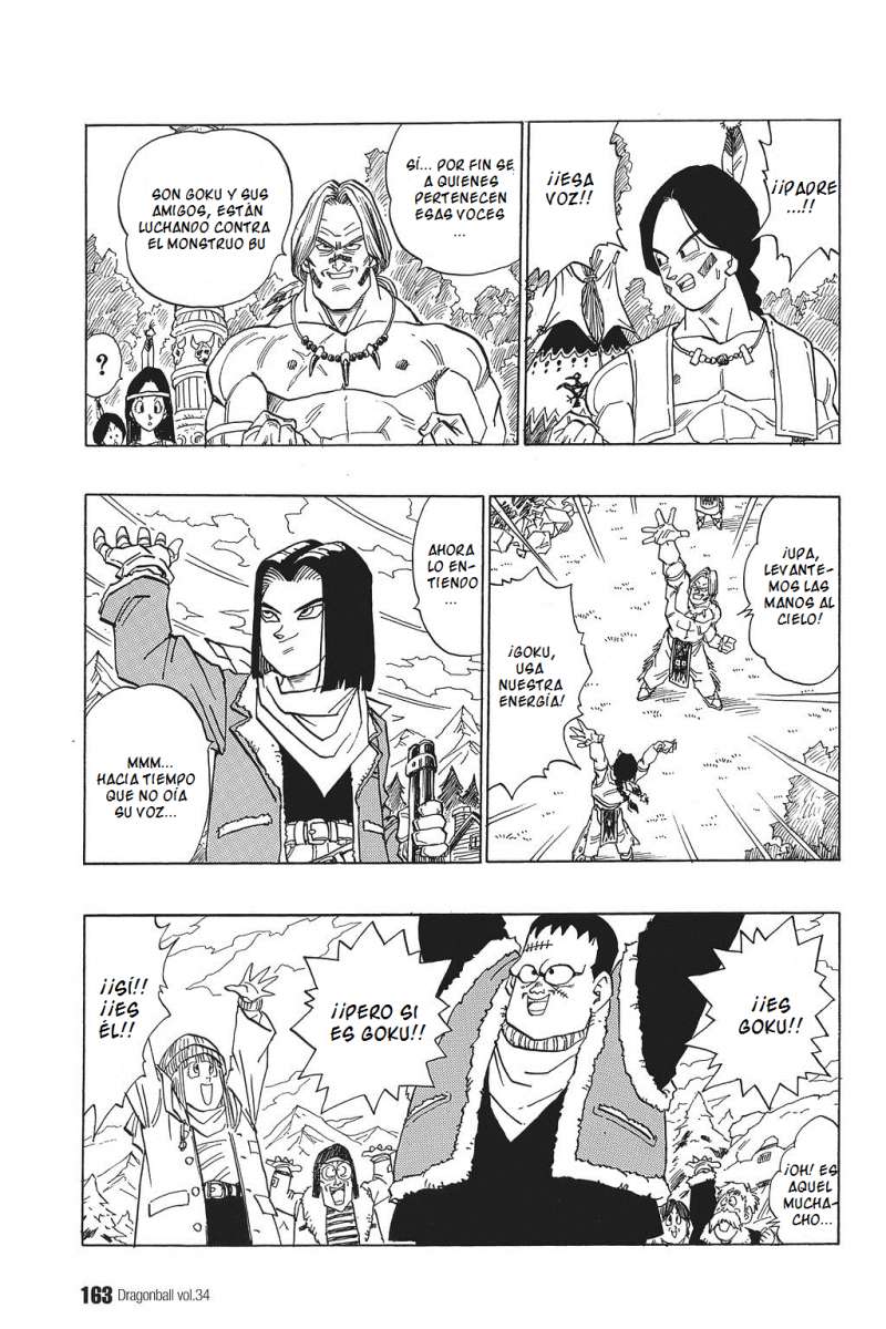 Read Dragon Ball ES Manga Online