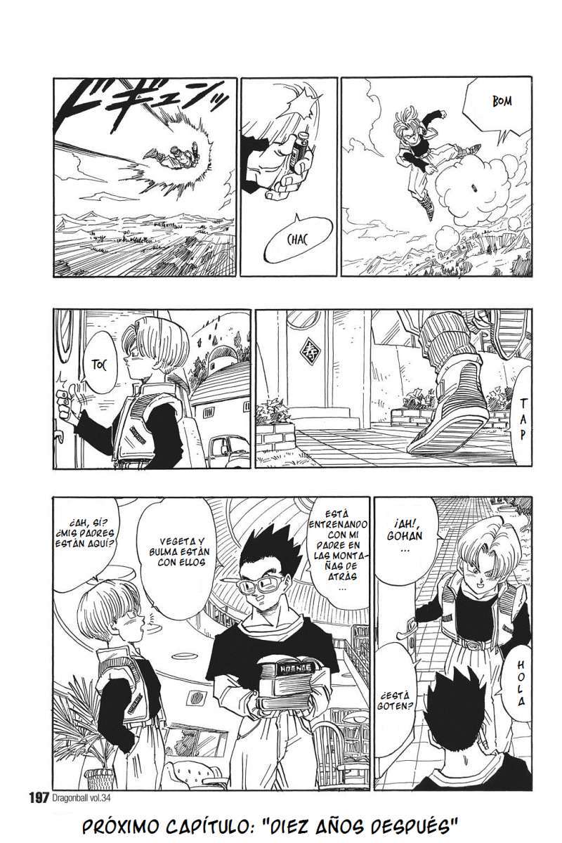 Read Dragon Ball ES Manga Online