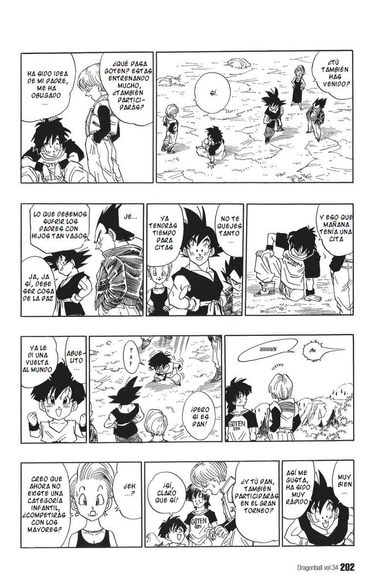 Read Dragon Ball ES Manga Online