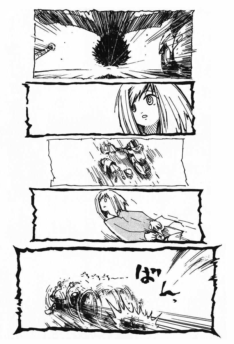 Read FLCL ES Manga Online