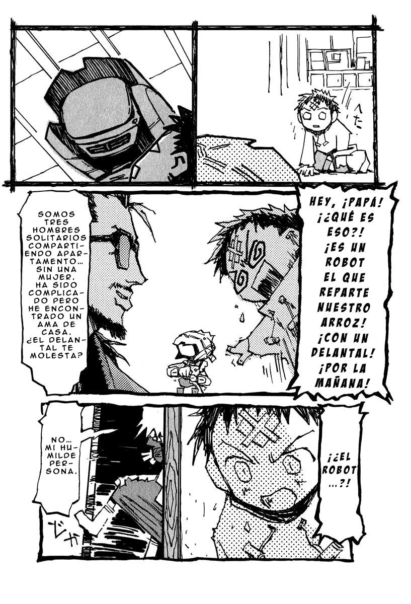 Read FLCL ES Manga Online